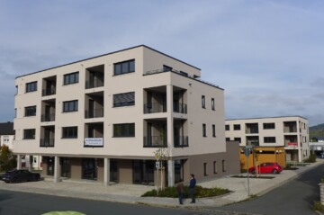 Lichtdurchflutete Dachgeschosswohnung mit Traumterrasse, 91257 Pegnitz, Dachgeschosswohnung