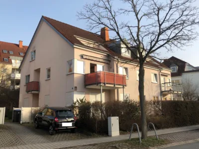 Sonnige 3-Zimmer Erdgeschosswohnung im Storchennest in Bayreuth, 95448 Bayreuth, Etagenwohnung