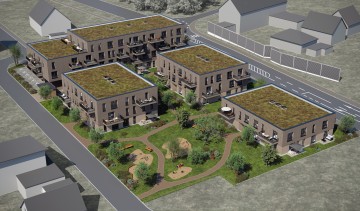 Neubauprojekt Saas One (60 Wohnungen), 95447 Bayreuth, Wohnanlagen