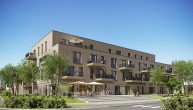 Ansicht Haus D