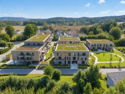 Erstbezug – 2-Zimmer Mietwohnung im Projekt Saas ONE, 95447 Bayreuth, Apartment