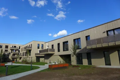Saas ONE – Lebensträume werden wahr! Haus A- W3, 95447 Bayreuth, Apartment