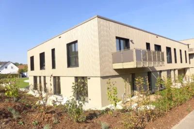 Erstbezug 2-Zimmer Mietwohnung im Projekt Saas ONE, 95447 Bayreuth, Erdgeschosswohnung
