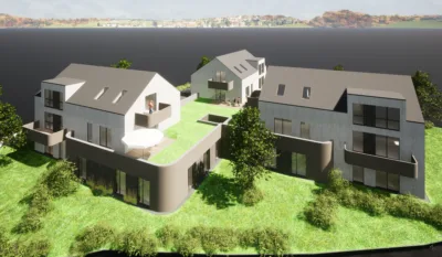 Neubau von barrierefreien Gewerbeeinheiten in Gesees, 95494 Gesees, Bürohaus